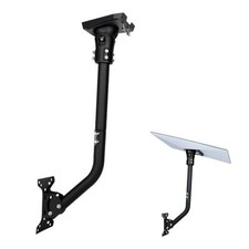 Wall Pole Mount for Starlink Gen 3, 22.8 inches Long Pole Mounting Kit with