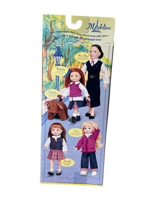 Madeline and Friends Poseable Dolls Madeline Friend Danielle I'M