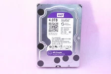 WESTERN DIGITAL PURPLE 3.5" 4TB SATA III 5400 RPM SURVEILLANCE HDD WD40PURX  T7)