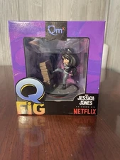 Jessica Jones Quantum Mechanix Marvel's Netflix Q-Fig Action Figure