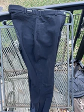 Ariat Pro Series Women's Riding Breeches, Black 32L