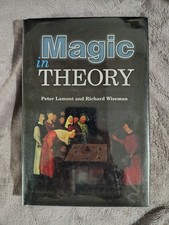 Magic in Theory By Peter Lamont And Richard W...