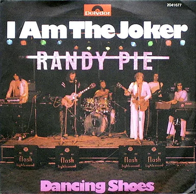 Randy Pie I Am The Joker Vinyl Single 7inch NEAR MINT Polydor