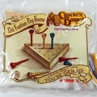 Cracker Barrel Old Fashion Peg Game EG-NO-RA-MOOSE Original IQ Puzzle Country