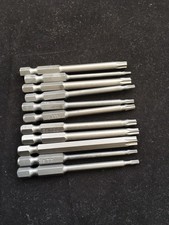 11-teiliges 75 mm Magnet Torx Kopf Schraubendreher Bit Set - S2 Stahl - Brandneu