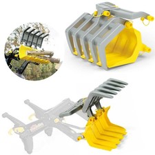 Rolly Toys Tracteur Godet Grabber de chargement de bois