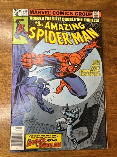 The Amazing Spider-Man #200 Marvel Comics 1980 FN/VF