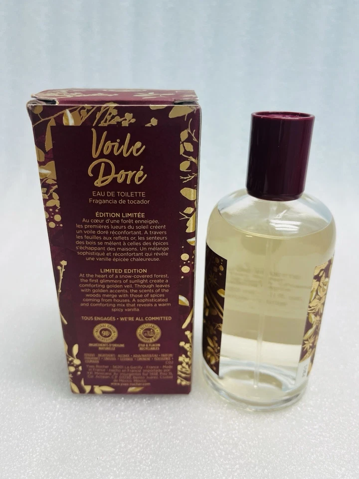 Voile Doré туалетная вода ограниченного тиража Yves Rocher 100 мл совершенно новый - Изображение 2 из 4