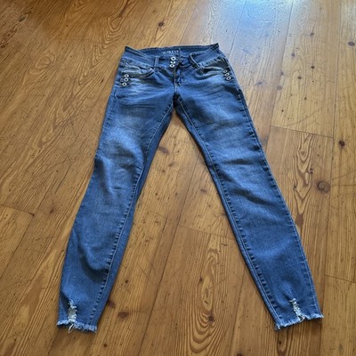 Sublevel Damen Jeans Hose Jeanshose Röhre Damenjeans Skinny Damenhose Gr X-small