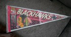 Chicago Blackhawks Vintage NHL Pennant Flag  — photo 1
