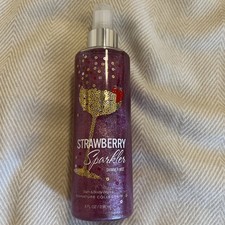 Bath  Body Works Signature Collection Strawberry Sparkler 8 FL OZ New