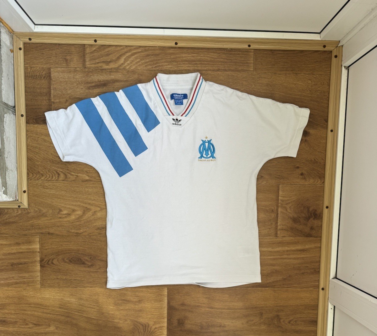 Olympique Marseille Jersey 1993 Retro L Replica Shirt DM7231