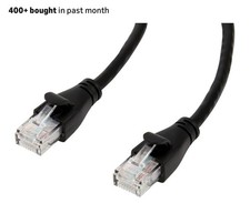 Cat-6 Ethernet Patch Internet Cable - 5 Feet ...