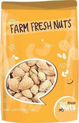 Natural In    Almonds - e Goodn Bursting with