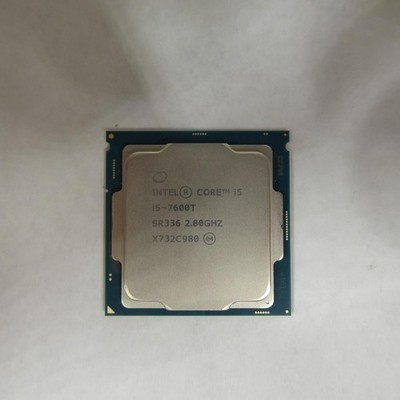 INTEL Core i5-7600T (6M Cache, up to 3.70GHz) Quad-Core LGA1151 CPU - SR336