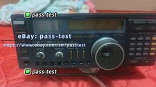 1pc used ICOM IC-R72 Shortwave Receiver pass
