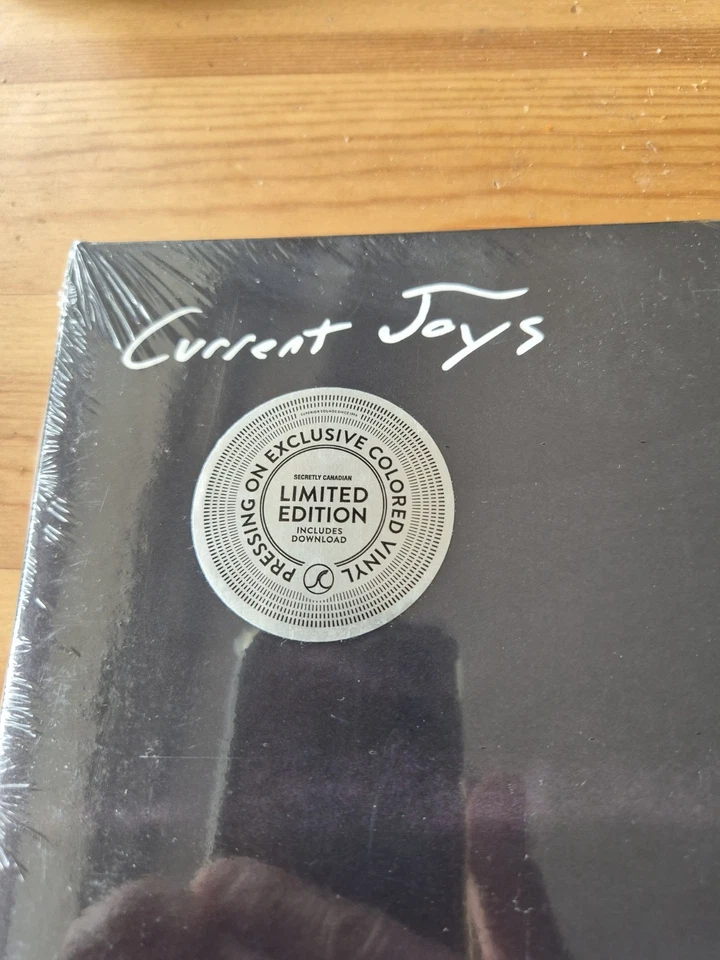 Current Joys Voyager Purple Doppel LP von 2021 Neu und in OVP - Bild 2 von 4