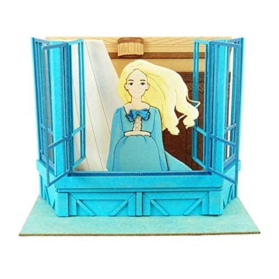Sankei Studio Ghibli Mini When Marnie Was There - Never Forget Paper Craft