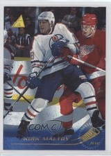 1995-96 Pinnacle Artist's Proof Rink Collection Kirk Maltby #126 4ry