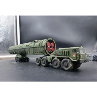 1/72 Soviet ABM Nuclear Warhead Transporter Painted Finished Model