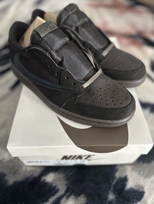 Jordan Travis Scott Air Jordan 1 Low Velvet Brown ￼DM7866-200 Suede