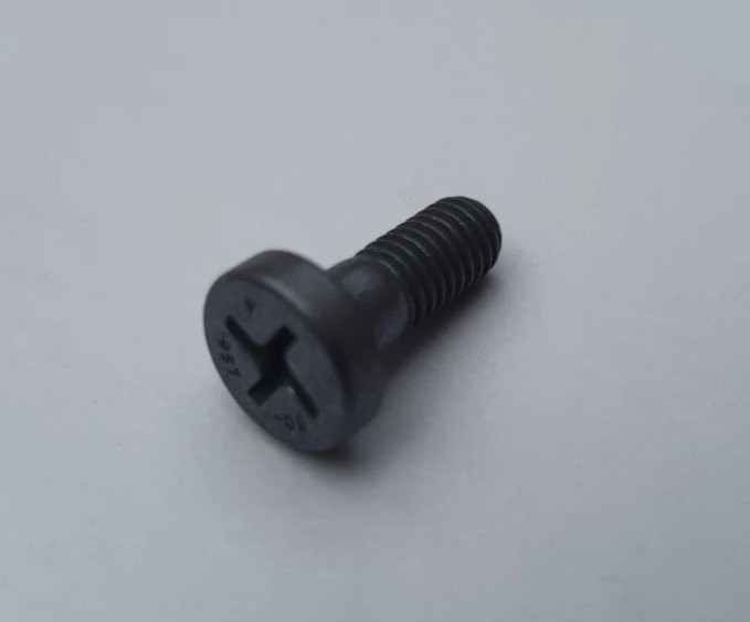 Grade 5 Titanium Aerospace Screw M5 X 16mm Long EF091-05016A Anodised Mos2 Coat