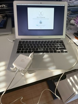 Apple MacBook Air 13'' Early 2014   A1466   128 GB SSD   funktioniert einwandfrei