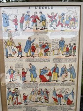 Affiche Ecole France & République Enfant Tableau & Decoration