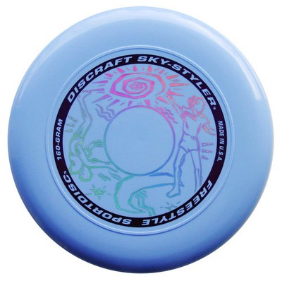Frisbee Wurfscheibe Discraft Sky Styler Light Blue 160 gr DCSSLB Blau 27,5 cm