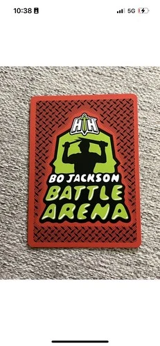 2026 Bo Jackson Battle Arena Robin Hood Yount Blue Battlefoil SP BBF-53