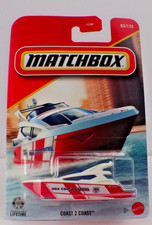2026 Matchbox Mainline ~ COAST 2 COAST ~ MBX Patrol 03/125 Red White Diecast