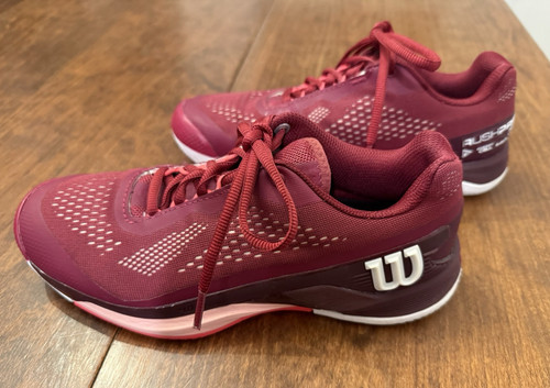 Scarpe Wilson Rush Pro 4.0 da donna US 7.5 - Foto 1 di 8