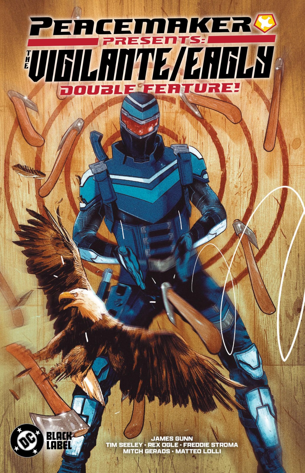 Peacemaker Presents: The Vigilante/Eagly Double Feature! by Rex Ogle - Image 6