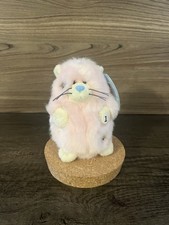 My blue nose friends nuovo con etichetta zampe gatto persiano 4” peluche NOS