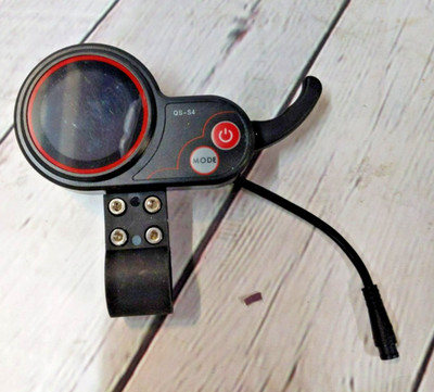 Qiewa QS-S4 Replacement Thumb Throttle with LCD Display