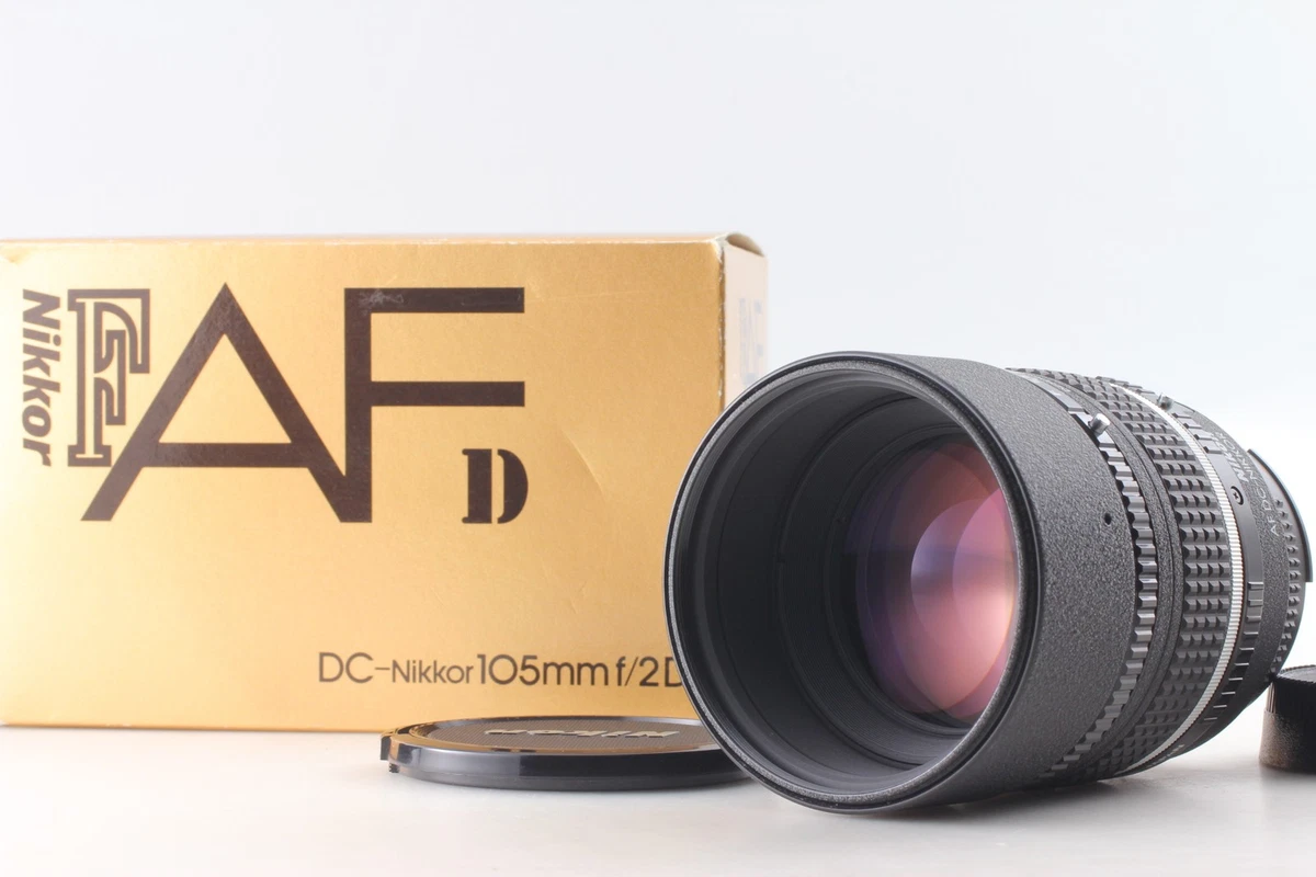 Nikon DC-NIKKOR 105mm Focal Camera Lenses for sale - eBay