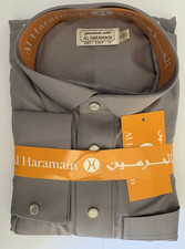 MEN Size 60XL Haramain High Quality Winter Thobe CUFF SLEEVE