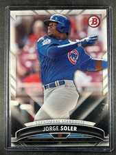 Soler, Jorge - 2016 Bowman 5x7 - Sophomore Standouts - 24/49