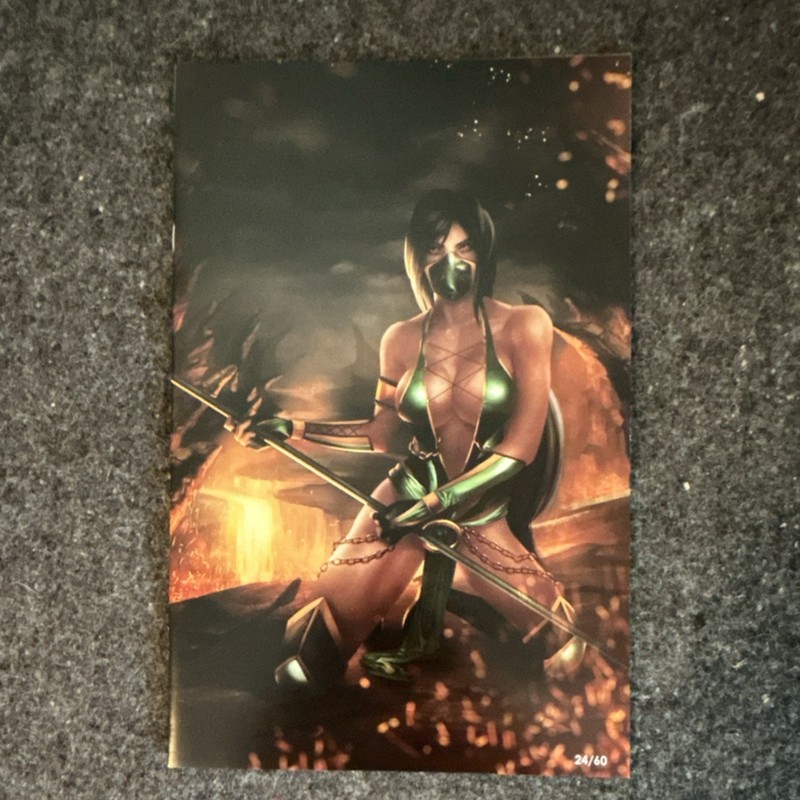 SAMURAI OF OZ #1 MORTAL KOMBAT JADE GASTON VIRGIN NICE COVER NM. LTD 24/60