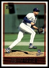 Kevin Appier 1997 Topps Chrome #12 Royals MLB READ FREE SHIPPING AutographDen