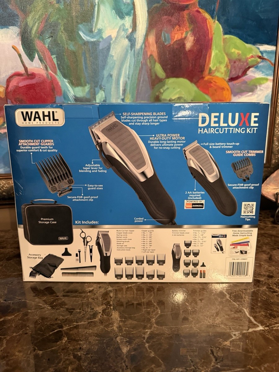 WAHL DELUXE HAIRCUTTING KIT　バリカン 7104CqM+ajL._UF350,350_QL80_.jpg