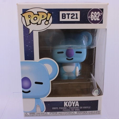 F3 Funko Pop Rocks KOYA BT21 BTS  Vinyl Figure 682