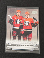 2024-25 Upper Deck Young Guns Teammates Cutter Gauthier/ Olen Zellweger RC #498