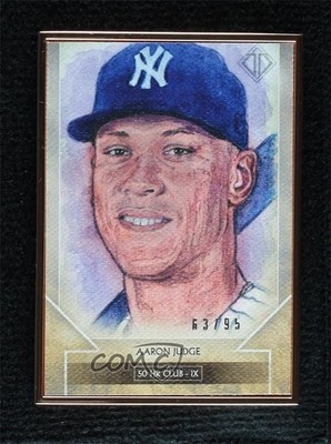 2020 Topps Transcendent Collection Reproductions /95 Aaron Judge Sketch 1y9