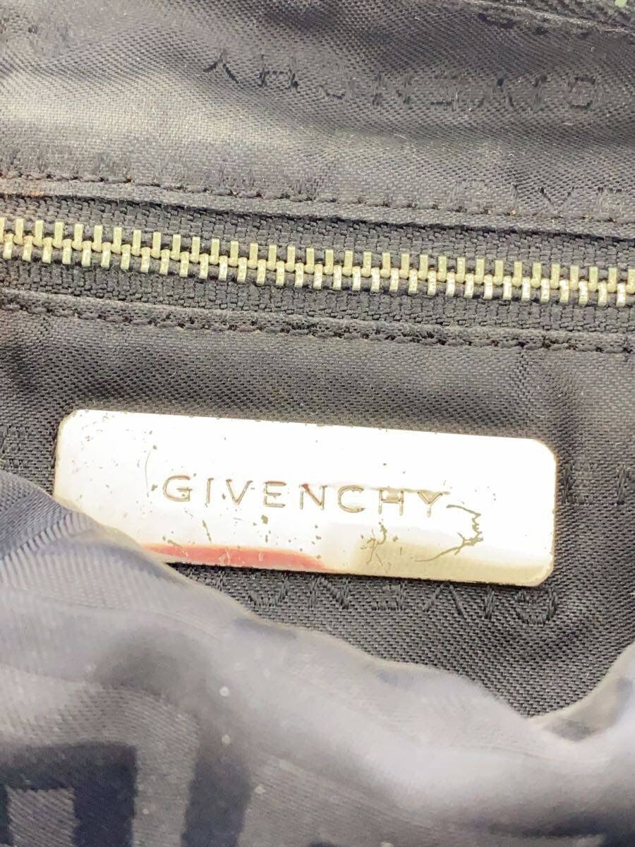 GIVENCHY Shoulder Bag PVC BLK Total Pattern Used - image 5