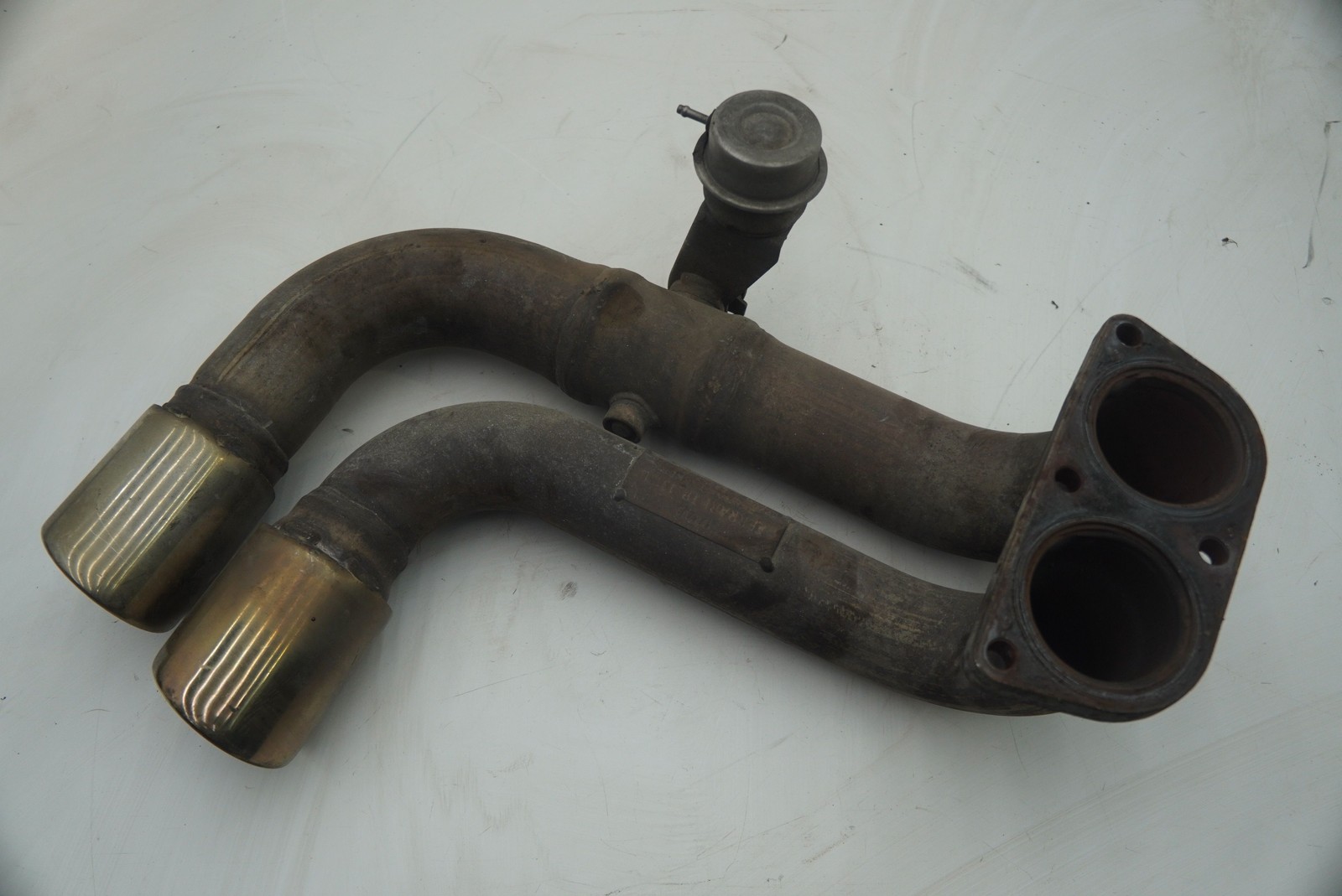 Rear Left Exhaust Muffler Tail Outlet Pipe End Tip 178769 OEM Ferrari 360 2004
