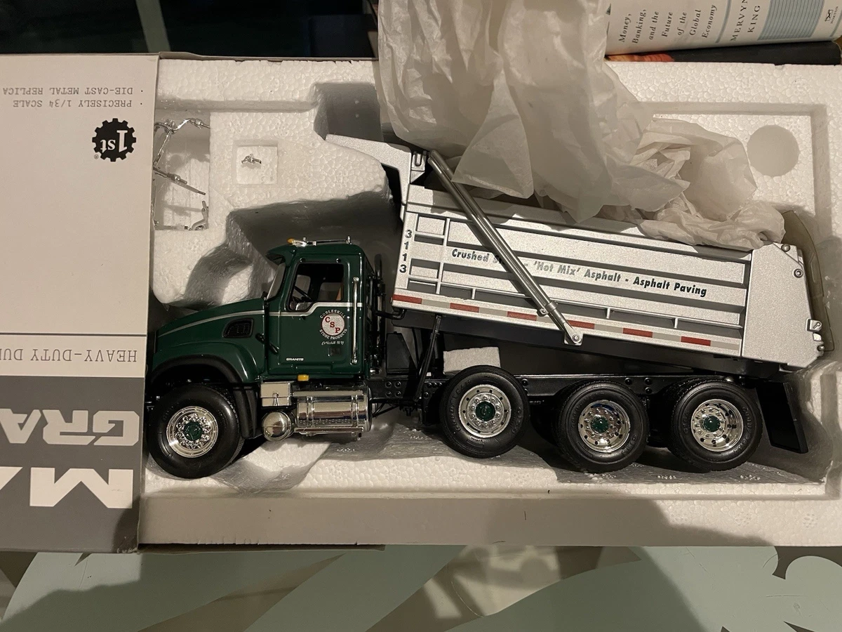 toy mack dump truck products for sale | eBay