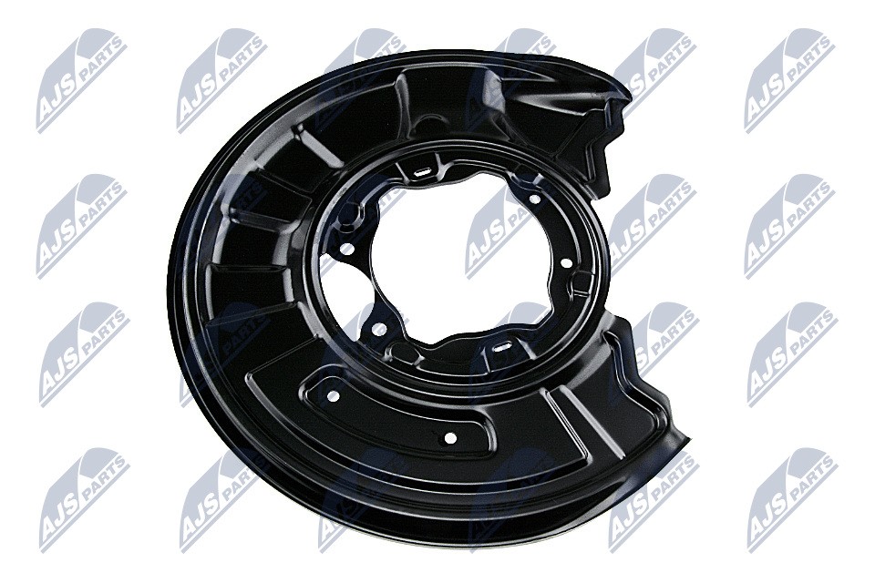 Nty Disc Brake Dust Shield For Mercedes C-Klasa 07- /Rear, Left - Image 8