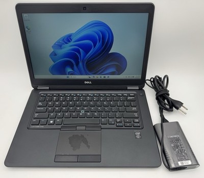 Dell Latitude E7450, Intel i5-5300U@2.30GHz, 16GB Ram, 256GB SSD