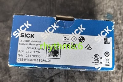 Brand new SICK CSS-WBG4C4115AA10Z Color Mark Sensor